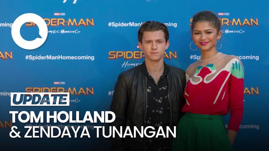 Video Cerita Tentang Momen Tom Holland Lamar Zendaya: Sangat Romantis