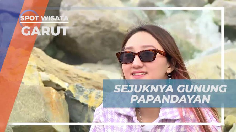 Nikmati Kesegaran di Gunung Papandayan Garut