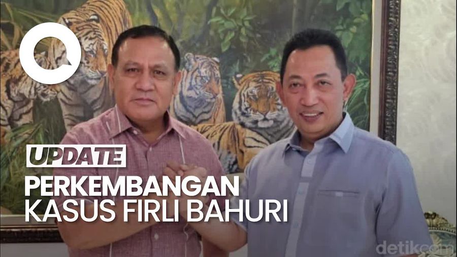 Video Kapolri soal Kasus Firli Mandek: Harus Dituntaskan