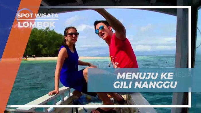 Berkeliling ke Gili Nanggu dengan Perahu Pesiar, Lombok