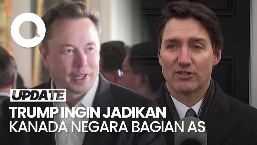 Video: Respons Elon Musk soal Trudeau Tolak Mentah-mentah Gagasan Trump