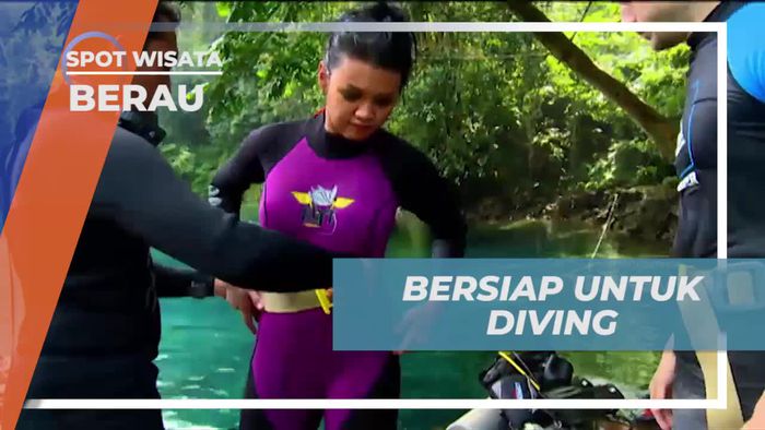 Bersiap Memasuki Dunia Diving yang Menakjubkan di Labuan Cermin, Berau