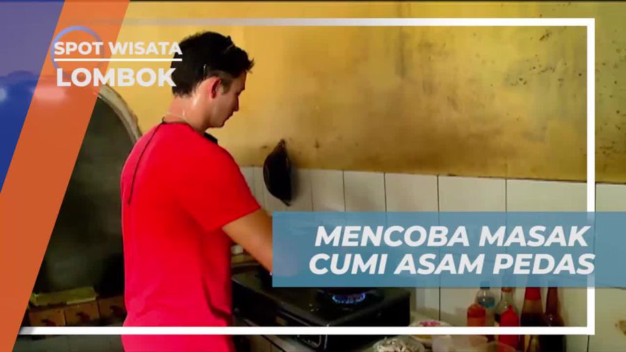 Bersiap Mengolah Cumi Asam Pedas yang Lezat di Lombok