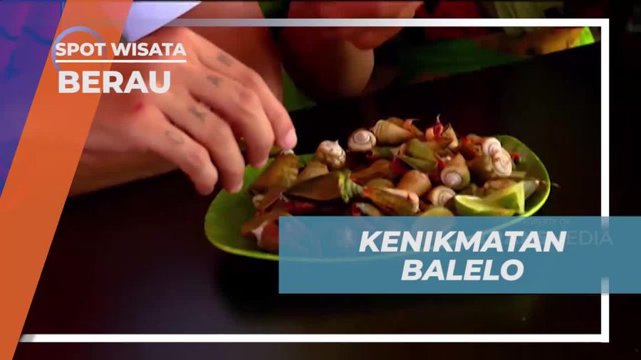 Menggali Kenikmatan Balelo di Pulau Derawan, Berau