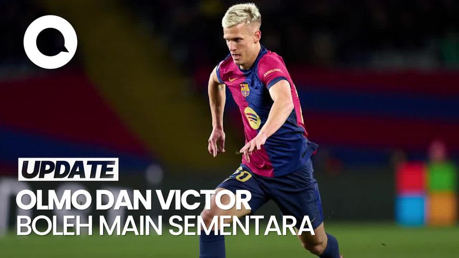 Video Olmo Boleh Main Sementara, Flick: Bukan Cuma Saya yang Gembira