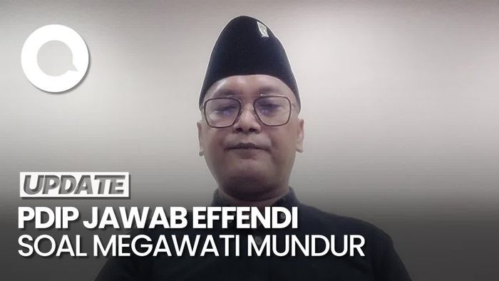 Video: PDIP Duga Ucapan Effendi Simbolon soal Megawati Mundur Hasil Bertemu Jokowi