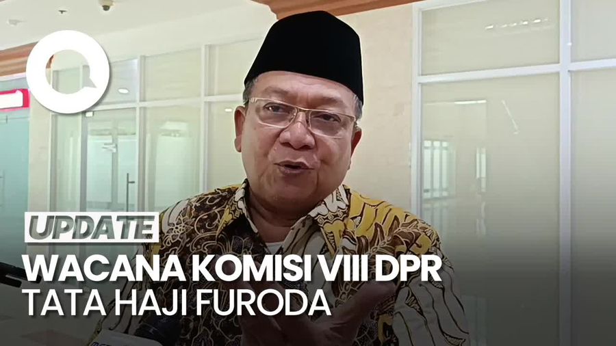 Video: Komisi VIII DPR Ingin Tata Haji Furoda, Singgung Biaya Capai Rp 1 M