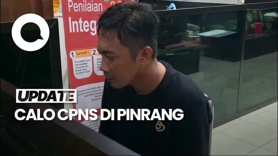 Video: Tipu-tipu Calo CPNS di Pinrang, Patok Rp 56 Juta untuk Kelulusan