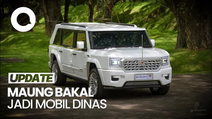 Video: Kata Pindad soal Produksi Maung untuk Menteri-Wamen