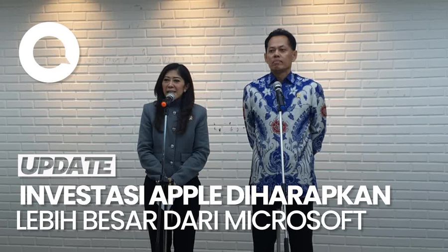 Video: Menkomdigi Harap Apple Bisa Investasi Lebih Besar dari Microsoft