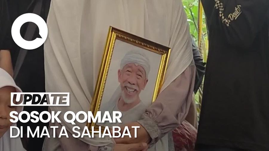 Video: Mendiang Qomar dalam Kenangan Eko Patrio-Ginanjar
