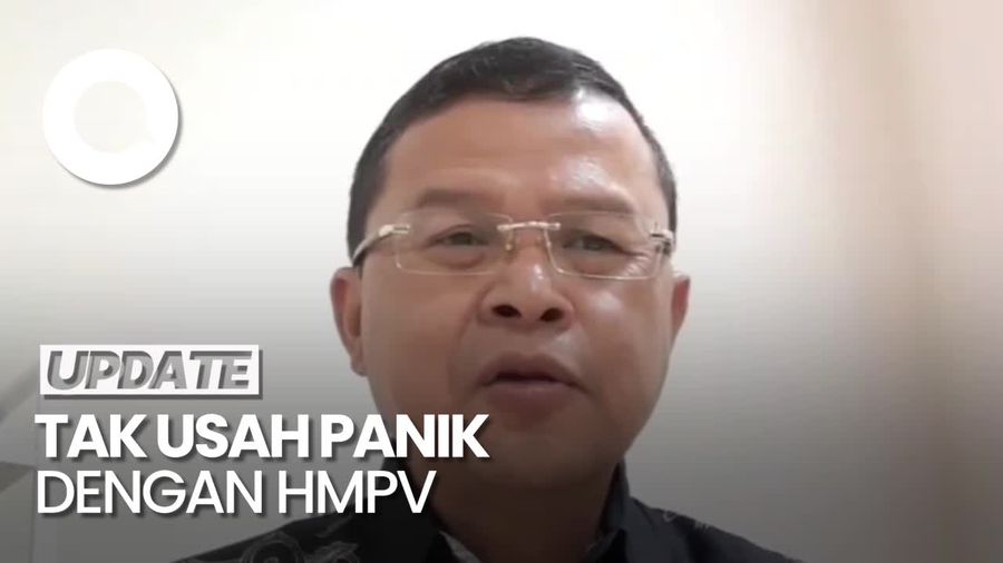 Video Epidemiolog: Jangan Panik, HMPV Beda Sekali dengan Corona