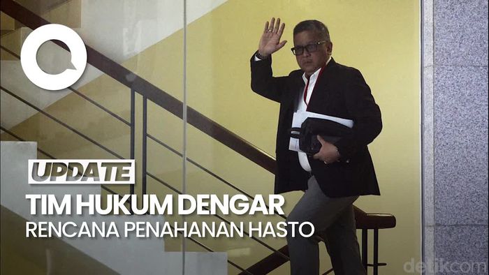Video: Tim Hukum Dengar Info Hasto Ditahan KPK Sebelum Kongres PDIP 2025