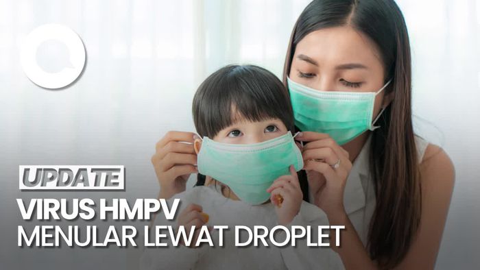 Video: Cara Penularan Virus HMPV Mirip Covid-19