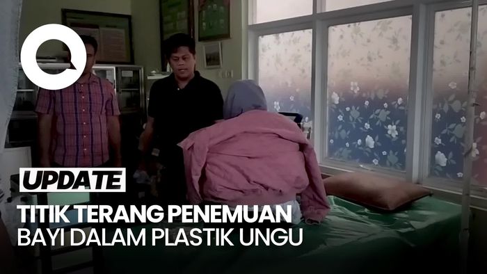 Video: Geger Bayi Dibuang dalam Plastik Ungu di Maros Berujung Sejoli Diciduk Polisi