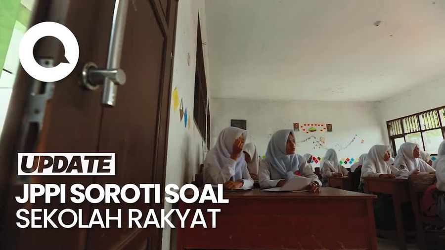 Video Kekhawatiran JPPI soal Sekolah Rakyat: Rawan Diskriminasi