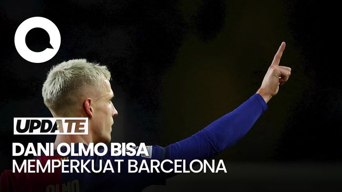 Video: Dani Olmo Akhirnya Bisa Perkuat Barcelona, Tapi Cuma Sementara