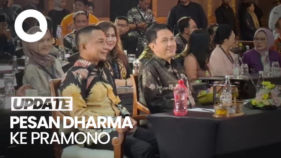 Video Dharma Titip Pesan ke Pramono: Jangan Ada Lagi Pandemi di Jakarta