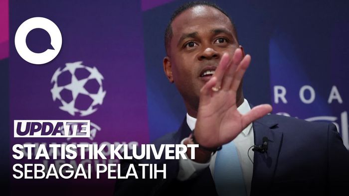 Video Statistik Patrick Kluivert Saat Melatih 4 Tim Sebelum Indonesia