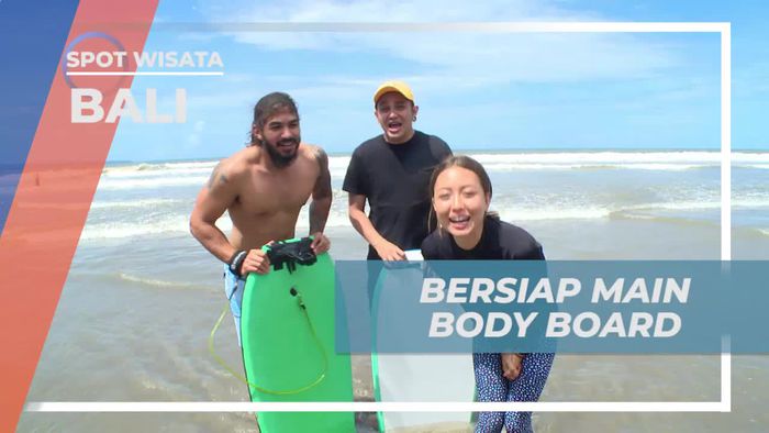Bersiap Terjun ke Dunia Body Board di Bali