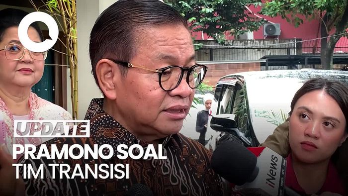 Video: Pramono Jamin Tim Transisi Bakal Diisi Orang-orang Berpengalaman