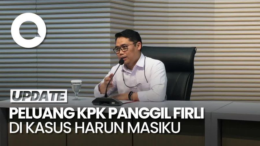 Video: KPK Bicara soal Peluang Panggil Firli Terkait Kasus Harun Masiku