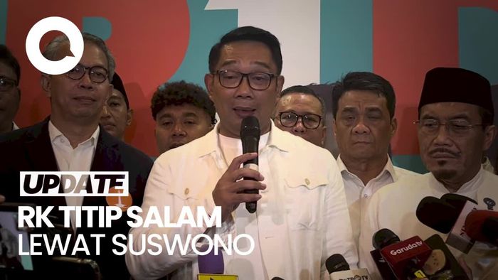 Video Alasan RK Tak Hadiri Penetapan Gubernur-Wagub Jakarta