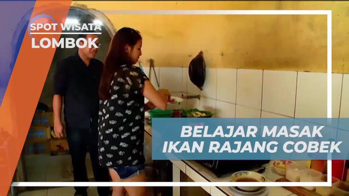 Belajar Memasak Ikan Rajang Cobek dengan Cita Rasa Khas di Lombok