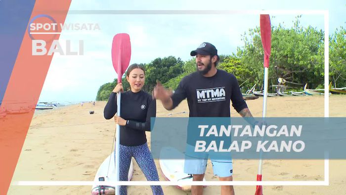 Menghadapi Tantangan Balap Kano yang Menegangkan di Bali