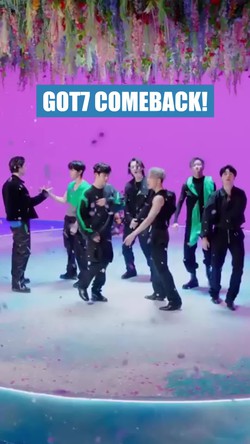 Video: Visual Member GOT7 yang Akhirnya Comeback Lewat WINTER HEPTAGON