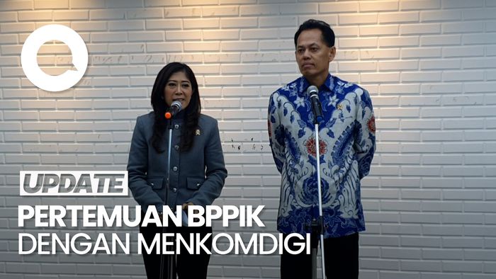 Video: BPPIK Bahas Peningkatan IT dengan Kemkomdigi