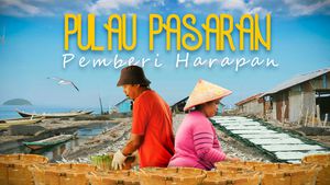 Pulau Pasaran Pemberi Harapan