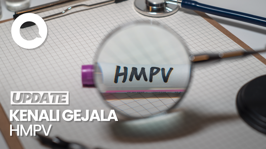 Video: Gejala HMPV Disebut Mirip Flu