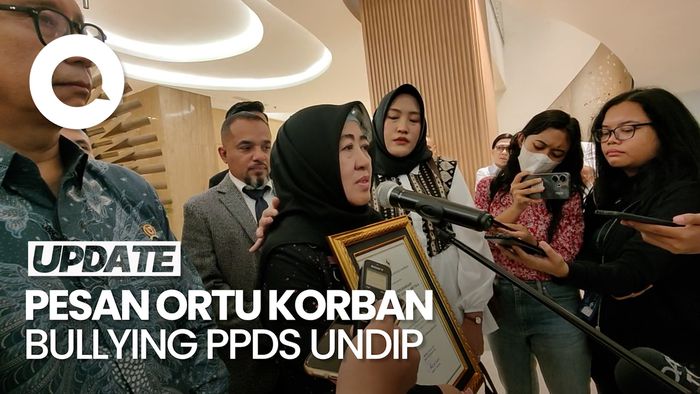 Video: Isak Ibunda dr ARL Harap Tak Ada Lagi Kejadian Bullying di PPDS