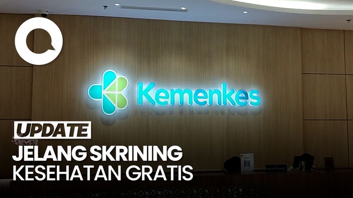 Video: Kesiapan Kemenkes Jelang Skrining Kesehatan Gratis Bulan Depan