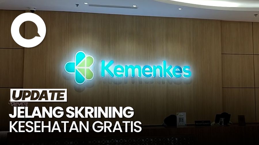 Video: Kesiapan Kemenkes Jelang Skrining Kesehatan Gratis Bulan Depan