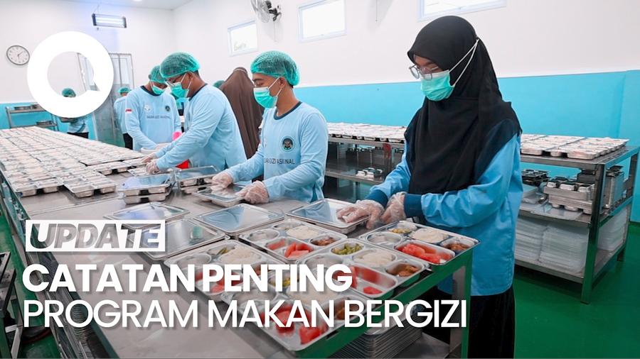 Video: Makan Bergizi Wajib Penuhi Pengelolaan Keamanan Makanan