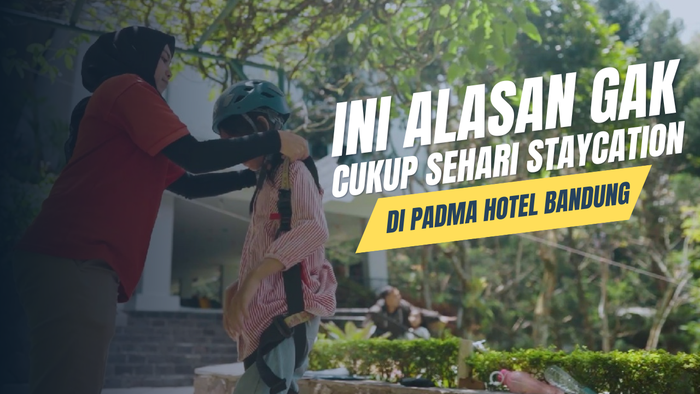 Staycation Rasa Liburan di Padma Hotel Bandung