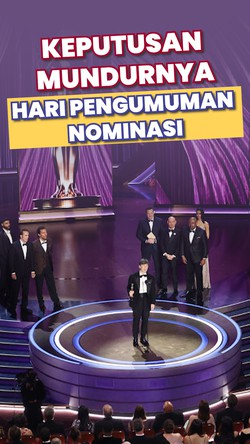 Video: Pengumuman Nominasi Oscar Diundur Imbas Kebakaran California 