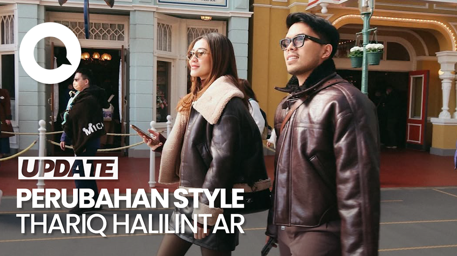 Video: Usaha Thariq Halilintar Imbangi Gaya Modis Aaliyah Massaid