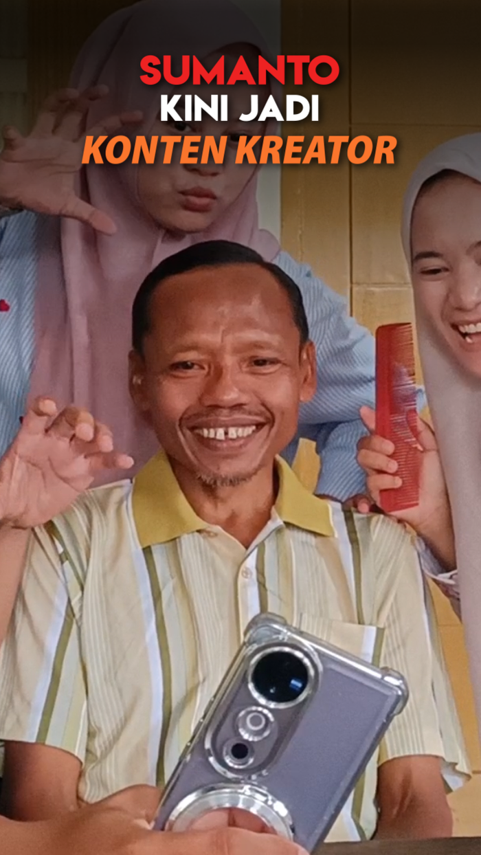 Video: Melihat Keseharian Sumanto Eks Napi Kanibalisme, Kini Jadi Konten Kreator