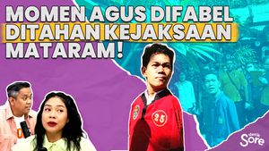 Agus Sempat Histeris Usai Kejaksaan Putuskan untuk Menahannya