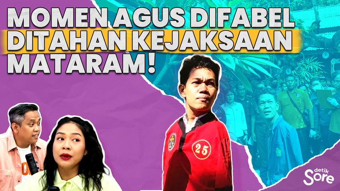 Agus Sempat Histeris Usai Kejaksaan Putuskan untuk Menahannya