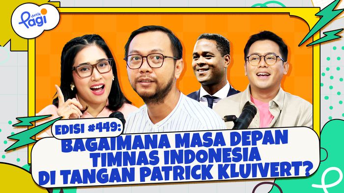 Bagaimana Masa Depan Timnas Indonesia di Tangan Patrick Kluivert?