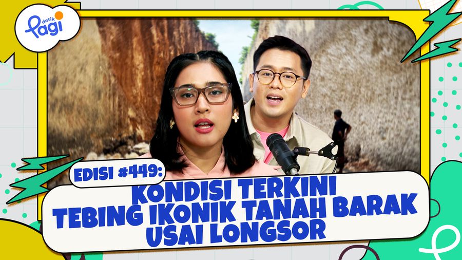 Kondisi Terkini Tebing Ikonik Tanah Barak Usai Longsor