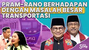 Pengamat Bicara Beban Problem Transportasi Jakarta