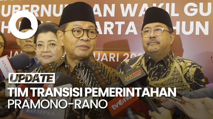 Video: Pramono Umumkan 14 Nama Tim Transisi, Ketuanya Ima Mahdiah