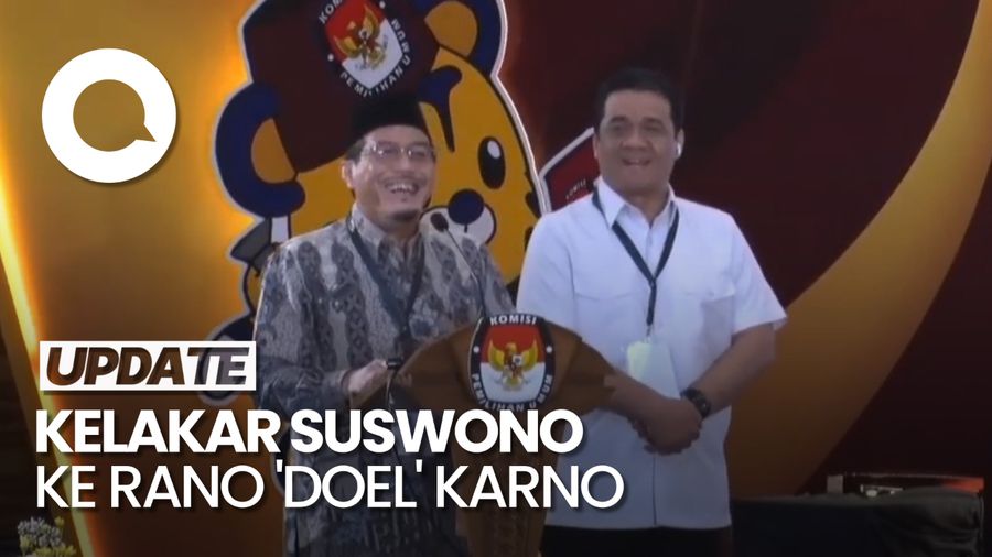 Video Canda Suswono ke Rano: Kasihan Sudah Ganti Nama Kalau Nggak Terpilih