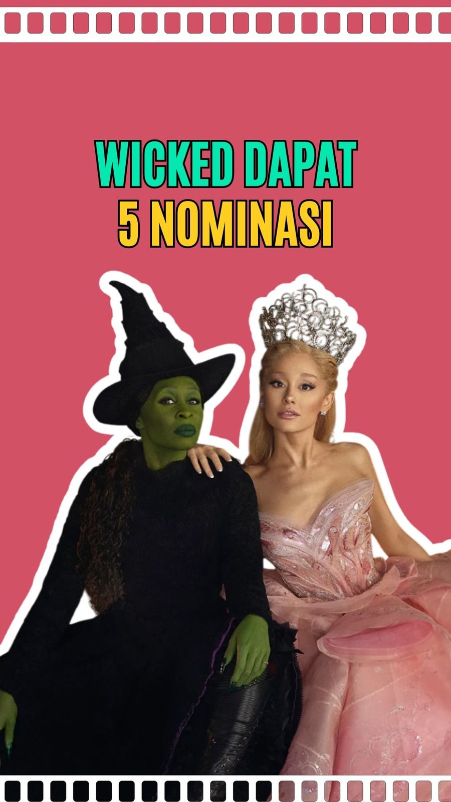 Video: Wicked Dominasi Nominasi SAG Awards 2025