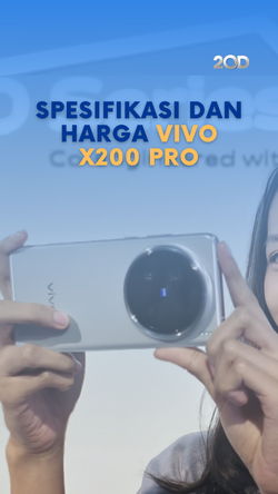 Video: Wujud Vivo X200 Pro yang Resmi Meluncur di Indonesia